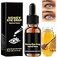 15ml Bee Honey Eye Drops,Honey for Eye,Eye Brightening Drops,Itchy Eye Drops,Eyedrops Dry and Tired Eyes,Tired Eyes Treatment for Eye Health,Soothe the Eyes,Eye Soothing Drops,Eye Drops for Tired Eyes