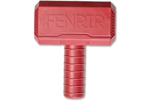 GENERIC Fenrir Hammer Chew Toy (Large, Red)