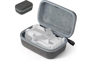 Gdraco Tragetasche für DJI Mini 5 Pro Drohne Aufbewahrungstasche Tragbare Reisetasche für DJI Mini 5 Pro Drohnen-Flugwerk