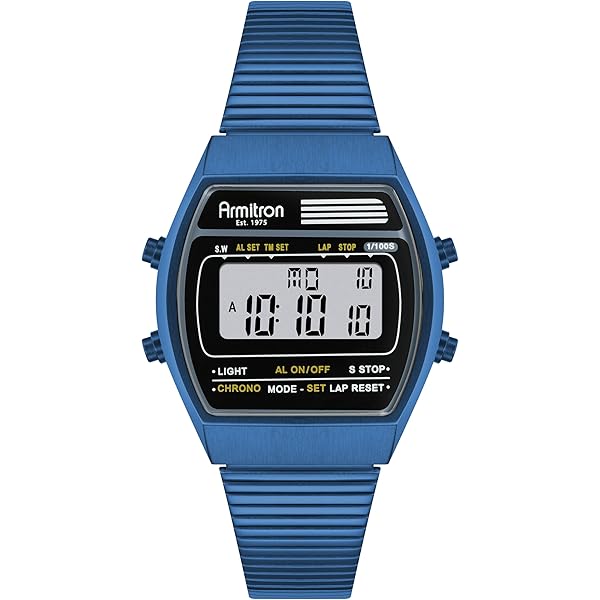 Reloj Armitron Sport 40/8291blk Unisex 40/8291blk Gray Ace Color de la