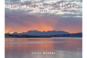 2024 Scotland Calendar: Isle of Skye - Wall Calendar - Month to View