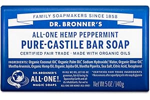 DR. BRONNER'S Dr. Bronner´S Jabon En Pastilla Menta 140Gr. 140 G