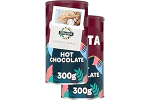 Hot Chocolate Bundle with Costa Rich & Creamy Hot Chocolate 300g 2 Pack + Brightdale Kitchen Booklet