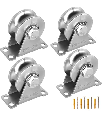 Sourcing Map 2Pcs Detachable Snap Hook Swivel Clasp 1" D Ring With - View #2