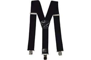 Olata Bretelles Y pour Hommes avec Sangles Extra-Larges - 5 cm