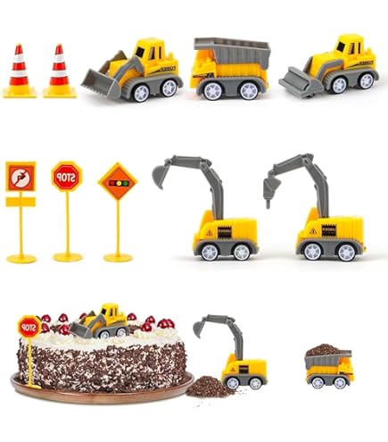 9 Pièces Décorations Table Construction En 3d Centres Table - France