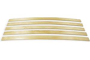 wiedergutschlafen Ersatz Federholzleisten 5-er Paket viele Längen Breite 50 mm Höhe 8 mm Lattenrost Ersatzteile (590)