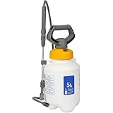 Hozelock 5 Litre Sprayer (Maximum fill* 3 Litre) for the Treatment of Plants using Herbicides, Pesticides, Fungicides or Appl