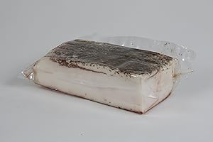 YESEATIS CANTALUPPI - Tuscan Herb Lardo - Vacuum (2,5 kg env.) - Produit Artisanal Italien