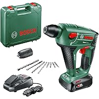 Bosch Akku Bohrhammer Uneo Maxx (1 Akku, 18-Volt-System, max. Bohrdurchmesser in Beton 10 mm, im Koffer)