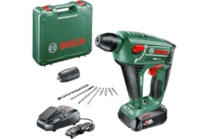 Bosch Uneo Maxx Martello Perforatore Ricaricabile, con 1 Batteria, 18 V
