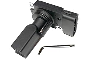 Twowinds - Luftmassenmesser 22204-27010 Kompatibel mit Toyota Avensis (1997-2008) Previa (2000-2006) Corolla (1997-2008) Land Cruiser (1998-2007) RAV4 II - Inklusive Torx-Schlüssel 5-Polig