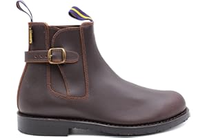 LAZO Y DUQUE - Botas Camperas Valverde del Camino con hebilla y suela de goma para: Hombre