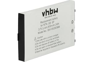 ‎VHBW vhbw Bateria kompatybilna z Nintendo Gameboy Advance SP (GBA SP) / Special AGS-001, AGS-101, AGS-003 zamiennik do SAM-SPRBP - (Li-Ion, 800 mAh, 3,7 V)