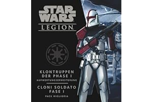 Atomic Mass Games, Star Wars: Legion – Klontruppen der Phase I Aufwertung, Erweiterung, Tabletop, 2 Spieler, Ab 14+ Jahren, 120-180 Minuten, Deutsch