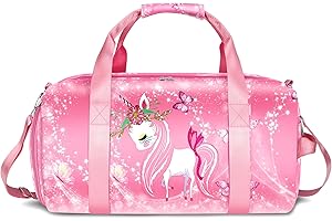 RLGPBON Borsone Palestra Borsone da viaggio Borsa Sportiva con Scomparto per Scarpe e Scomparto Bagnato, Impermeabile Borsa da viaggio per Donna e Uomo