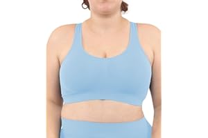 LEELA LAB Soutien Gorge Grande Taille, Brassiere en Microfibre Douce realisé avec Technologie Seamless sans Couture - Made in Italy