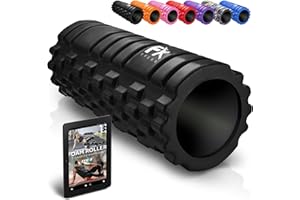 FX FFEXS Foam Roller - Rullo in Schiuma Massaggiatore Eccellente per l'Auto Massaggio