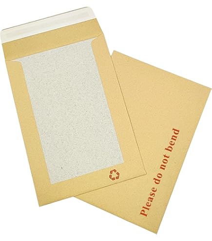 Blake Pure Packaging C3 (A3) 450 x 324mm Board Back Pocket Peel & Seal