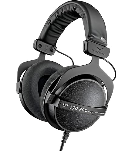 DT 990 PRO LIMITED EDITION 80 OHM ブラック Amazon.com: beyerdynamic Dt 990 Pro Over-Ear Studio Monitor