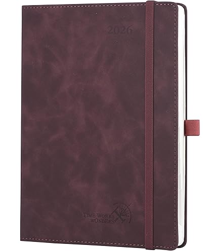 Agenda Journalier 2024 2024 A5 Page Par Jour - Agenda 12 Mois De Janvier 2024 à Décembre 2024