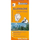 Allemagne N O N W Duitsland Carte Re Amazon Co Uk Michelin Books