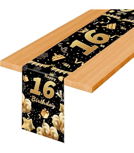 50PCS 50e verjaardag servetten, 33x33 CM zwart en goud cocktail