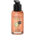 Max Factor Facefinity All Day Flawless 3-in-1 Foundation - C82 Deep Bronze, 30ml