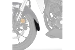 Puig Front Fender Extension 3678N for Honda CB125R Neo Sports Café 18'-19', Honda CB300R Neo Sports Café 18'-19'