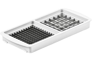 ‎GENIUS Genius Nicer Dicer Fusion Plus Magic Cube Zubehör Messereinsatz 6x6 & 12x12 mm - Messer mit dem Nicer Dicer Fusion Plus Magic Cube kompatibel | kleine & mittelgroße Würfel/Stifte