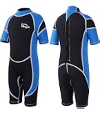 Cressi Kid Shorty Wetsuit 1.5 Mm – Neopren Shorty Für Kinder Mit Ultra-Stretch-Material, Super Beweglich