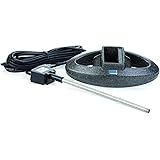 OASE 51231 IceFree Thermo 330 W - Eisfreihalter mit Frostwächter für Teich Schwimmteich Gartenteich Fischteich Koiteich bis -