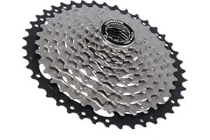 LANXUANR 10 velocità Mountain Bicicletta Cassette Fit per MTB Bike, Bicicletta Strada, Super Leggero