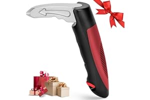 NINEMAX Einstiegshilfe Auto Senioren, Ausstiegshilfe Auto für Ältere Menschen, Haltegriff Autogriff Zum Aussteigen Mobilitätshilfe Grip Helfer, 1 Stück(Rot)