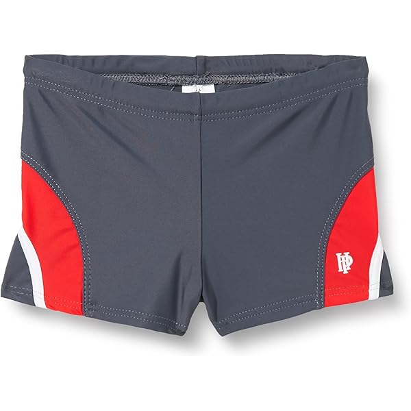 HAUTE PRESSION NB33 Maillot De Bain, Noir/Bleu, 4 Garçon