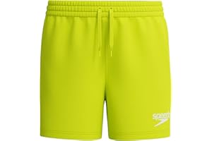 Speedo Jungen 13" Watershorts | Schwimmshorts | Schwimmhose | Schnelltrocknend | Bequeme Passform | Chlorbeständig Badehose (1er Pack)