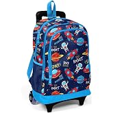 Coral High Rickshaw Backpack (Light Wheel)