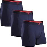 DANISH ENDURANCE Men's Bamboo Boxer | Soft and breathable bamboo boxer briefs, with or without front fly, flat seams for ever