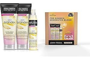 John Frieda Go Blonder Zestaw do Włosów, 4 Elementy