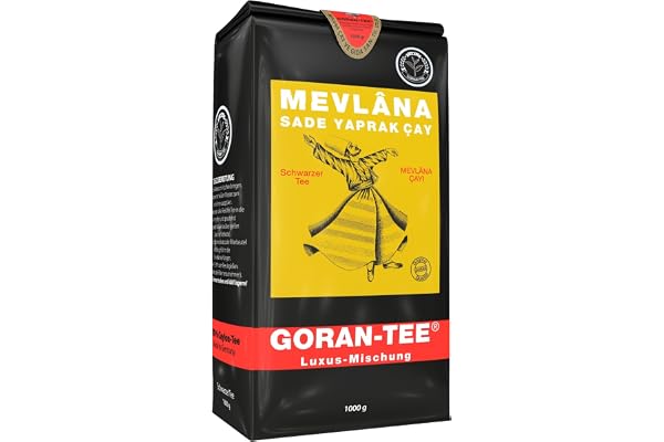 Goran Mevlana Premium Ceylon teblandning, paket med 1 (1 x 1 kg)