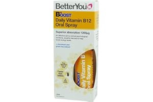 BETTERYOU Better You | Boost B12 Oral Spray | 12 x 25ml
