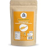 Volleipulver 1 KG - Ei-Pulver aus frischem Hühnervollei - ideal zum Backen & Kochen von diversen Rezepten, beliebt für Rührei