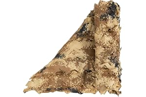 LOOGU Reti mimetiche, Tende a Rete mimetiche Ideali per la Caccia al Campeggio con Parasole