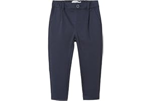 NAME IT Nmmsilas Comfort Pant 1152-gs D - spodnie materiałowe Chłopcy