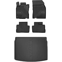 Tapis Caoutchouc 3D & Coffre Pour BMW X5 E70 (2007-2013) - Protection Totale Anti-saleté
