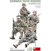 MiniArt 35411 1:35 Alman Tank S&uuml;r&uuml;c&uuml;leri (Ardenler 1944)