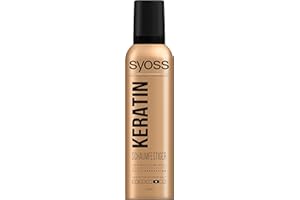 ‎SYOSS Syoss Keratin Schaumfestiger, Haltegrad 4, extra stark, 6er Pack (6 x 250 ml)