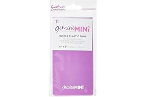 Gemini GEMMINI-ACC-PLASPUR Mini-Maschine Zubehör Kunststoff-Shim Lila-Purple, Plastic, 6" x 3"