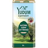 Yudum Egemden Yumuşak Lezzet 5 lt Sızma Zeytinyağı Teneke