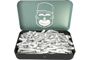 CALM DON® Active Filter | Premium Aktivkohlefilter slim ø5.9mm mit Kokosaktivkohle [250 Filter]